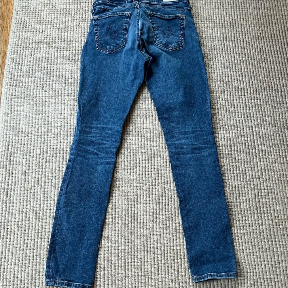 AG Adriano Goldschmied Blue Denim Jeans
